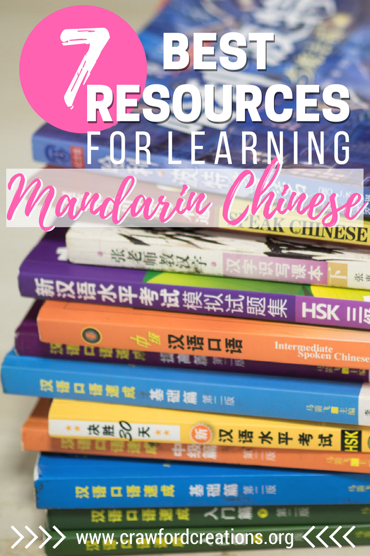 7 Best Resources For Learning Chinese | Crawford Creations