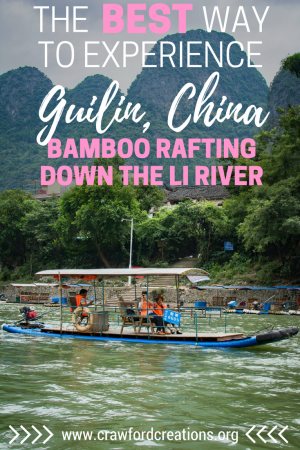 Li River Bamboo Raft | Guilin | Li River | Xingping | China Travel | Things To Do in Guilin | Bamboo Raft