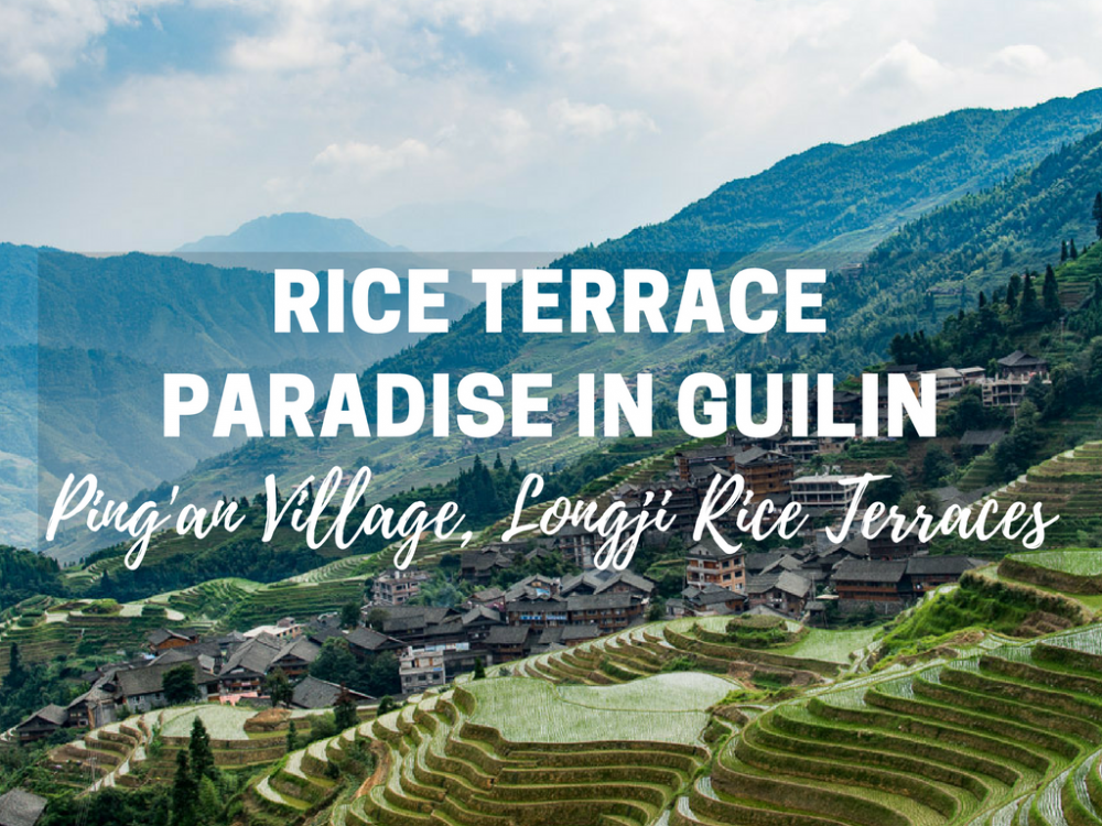 Ping’an Village, Guilin: A Remote Rice Terraced Paradise