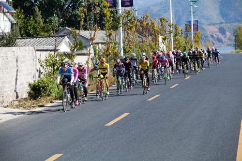 Colorful Gran Fondo China from Yunnan Province