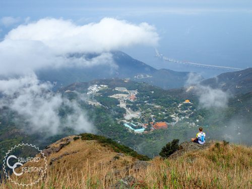 Hiking Above the Clouds: Lantau Trail, Hong Kong