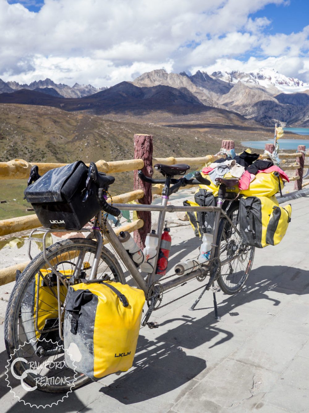 2016 Himalayan Tandem Bike Tour Gear List