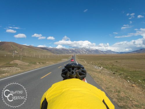 VIDEO: Cycling Along the Himalayan Plateau