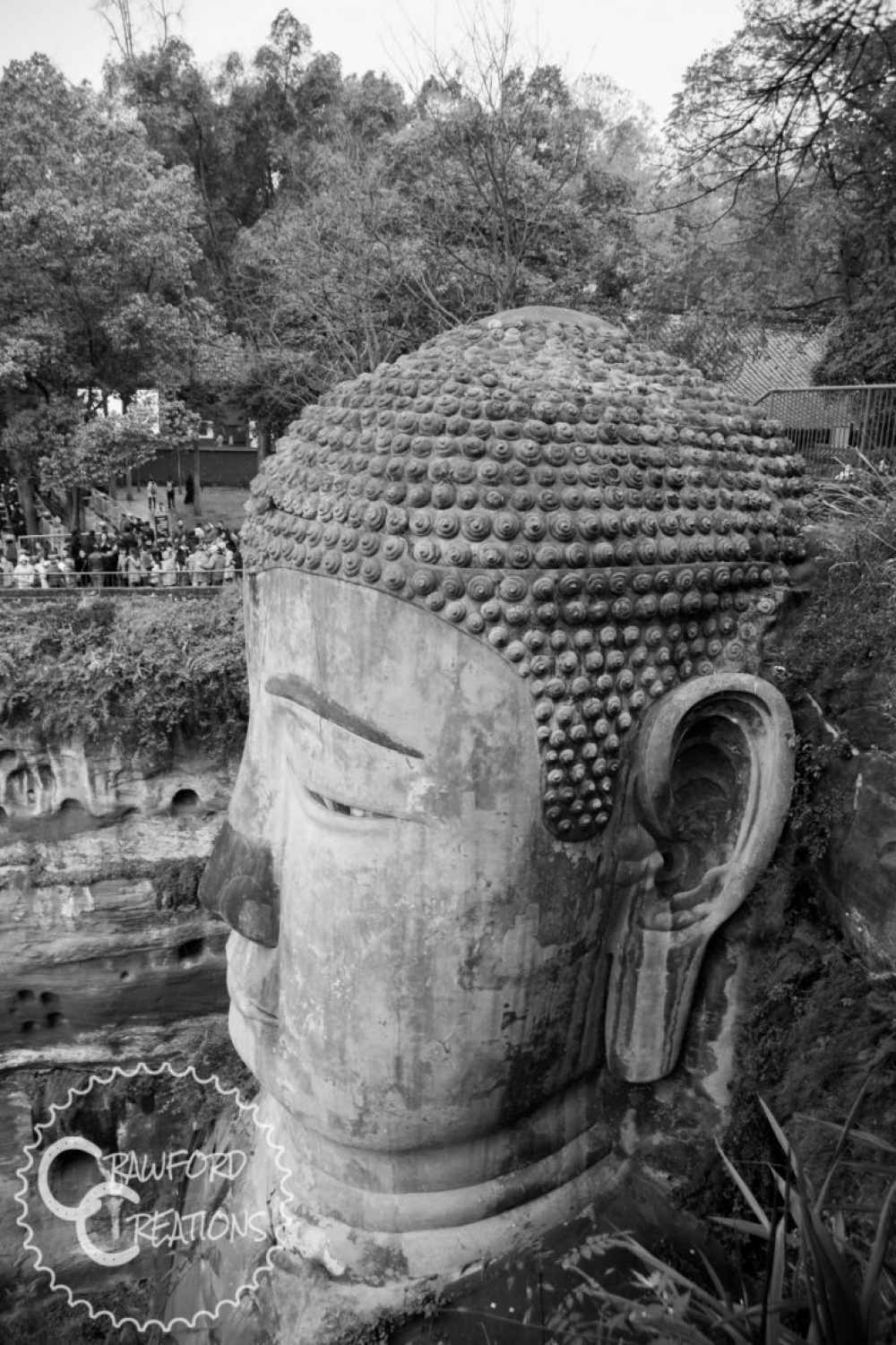 Face to Face With The World’s Largest Buddha