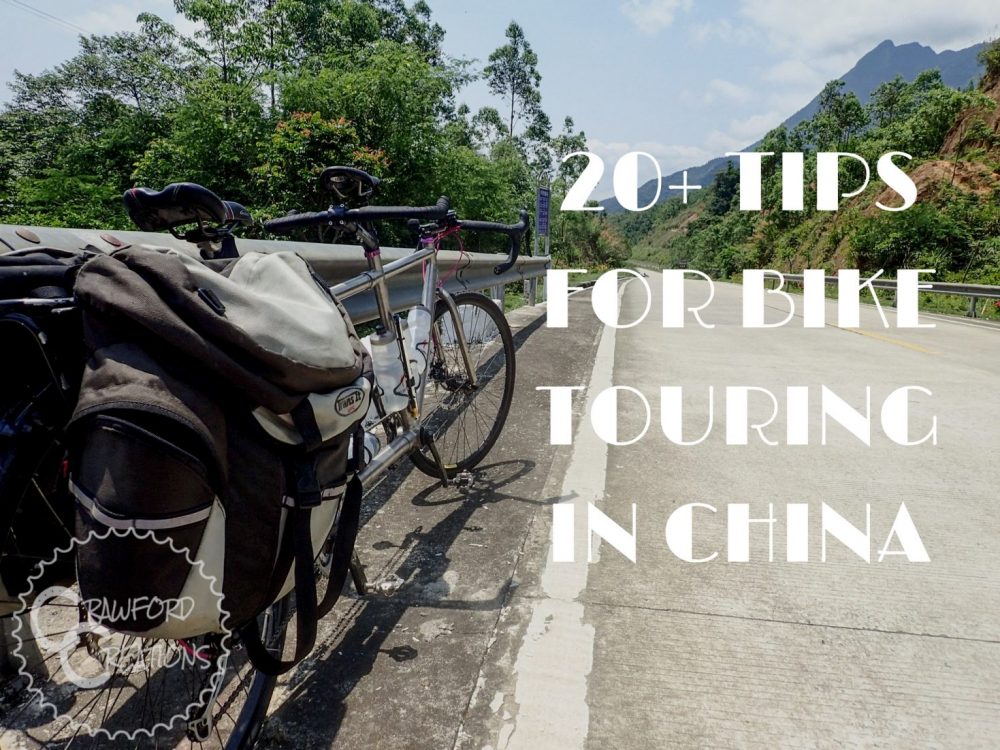 20+ Tips for Bike Touring in China