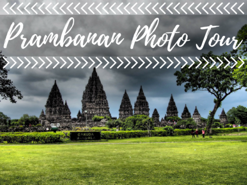 Walking Through History: A Photo Tour of Prambanan