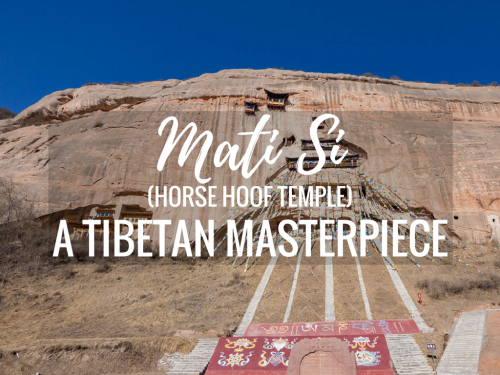 Mati Si (Horse Hoof Temple): A Tibetan Masterpiece