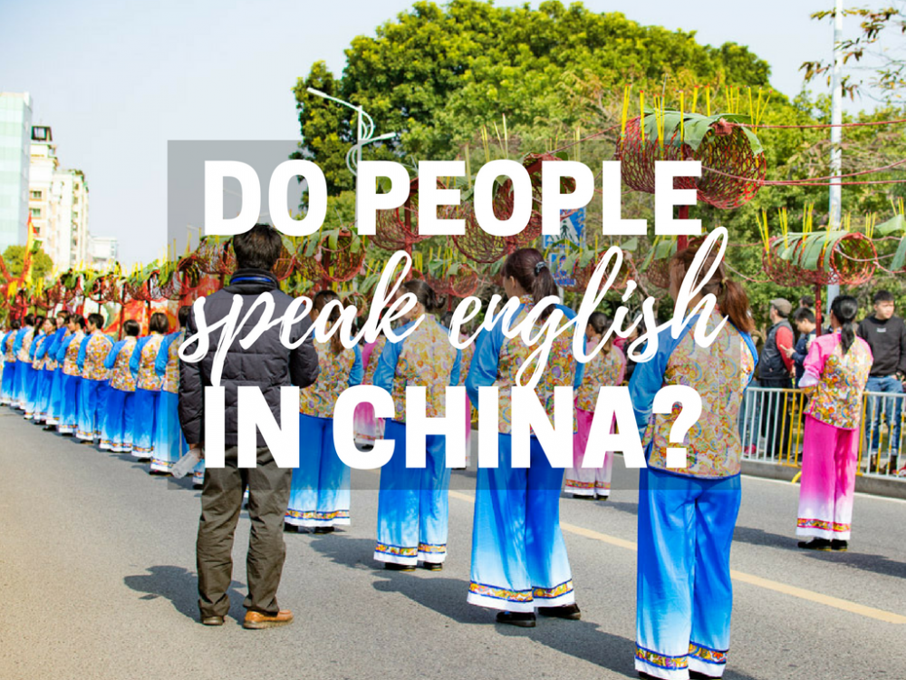 Questions & Answers: Do People Speak English in China?