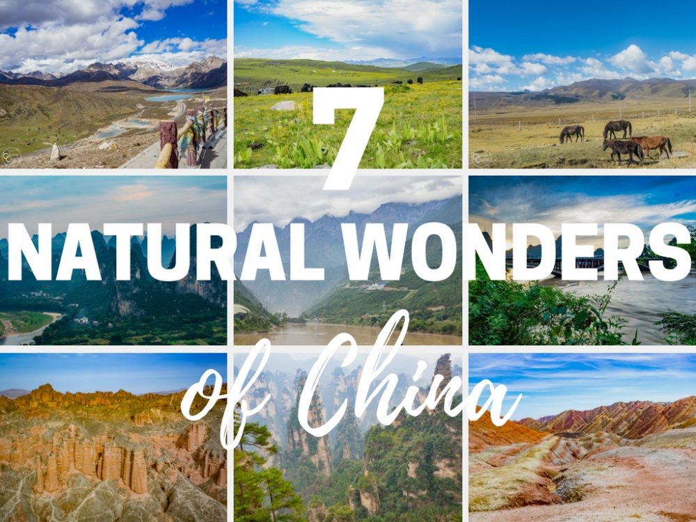 7 Natural Wonders of China