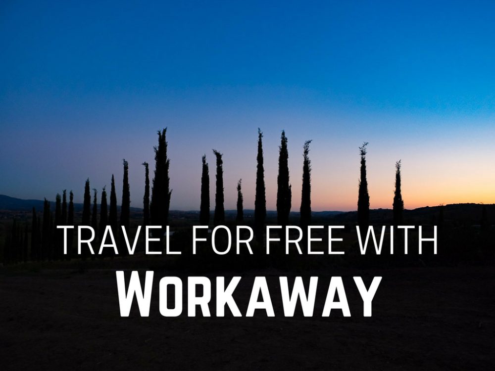 How to Travel for FREE with Workaway