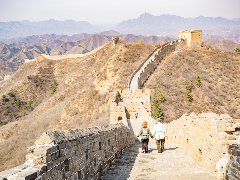 The Best Places To See The Great Wall of China From Beijing