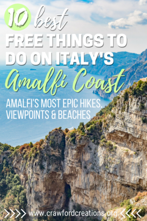 Amalfi Coast Beaches | Amalfi Coast Hidden Gems | Amalfi Coast Hikes | Amalfi Coast Off The Beaten Path | Amalfi Coast On A Budget | Amalfi Coast Secluded Beaches | Amalfi Coast Viewpoints | Best Places To Go Amalfi Coast | Best Places To Visit On The Amalfi Coast | Best Things To Do Amalfi Coast | Budget Travel Amalfi Coast | Free Things To Do Amalfi Coast | Best Free Things To Do Amalfi Coast