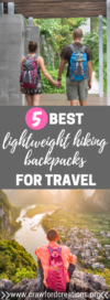 Best Lightweight Hiking Backpacks for Travel | Best Travel Backpacks | Best Hiking Backpacks | Best Carry On Sized Backpacks for Travel | Best Lightweight Travel Backpacks | Best Lightweight Travel Gear | Best Ultralight Travel Backpacks | Best Travel Gear