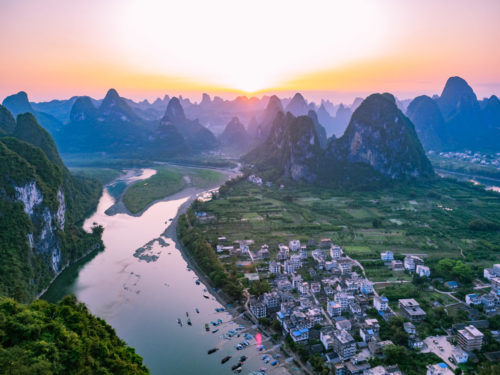 The Best Views In Guilin, China: 5 Jaw-Dropping Mountaintop Views & How To Find Them