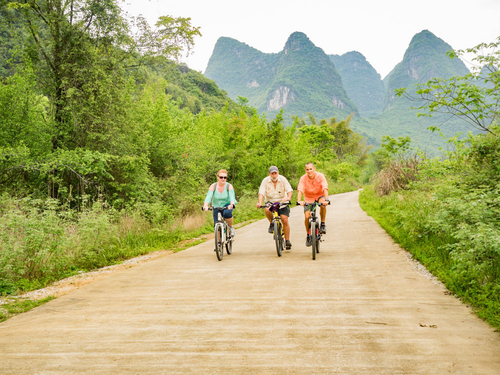 The Ultimate Self-Guided Yangshuo Bike Tour: Cycling Through The Yangshuo Countryside