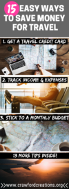 Save Money for Travel | How To Save Money for Travel | Money Saving Tips | Budget Travel Tips | How To Travel Cheap | How to Travel on a Budget | How to Travel the World When You're Broke | Budget Travel | Travel Hacking | Travel Hacking Tips