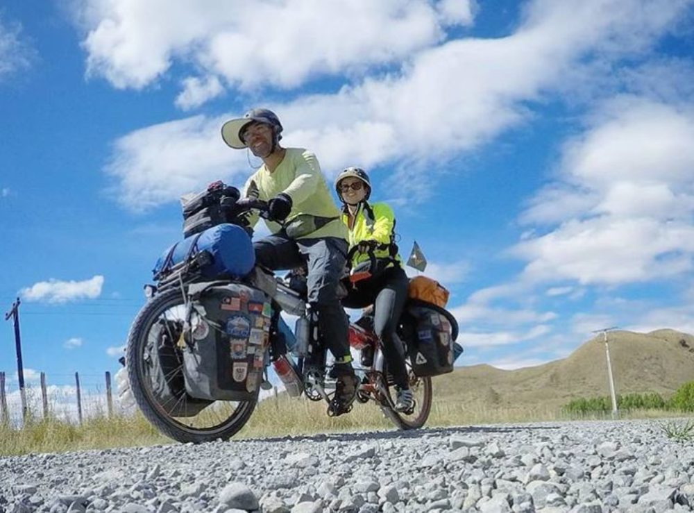 Coronavirus Stories: A Brazilian Couple on a Bike Tour Stuck in New Zealand