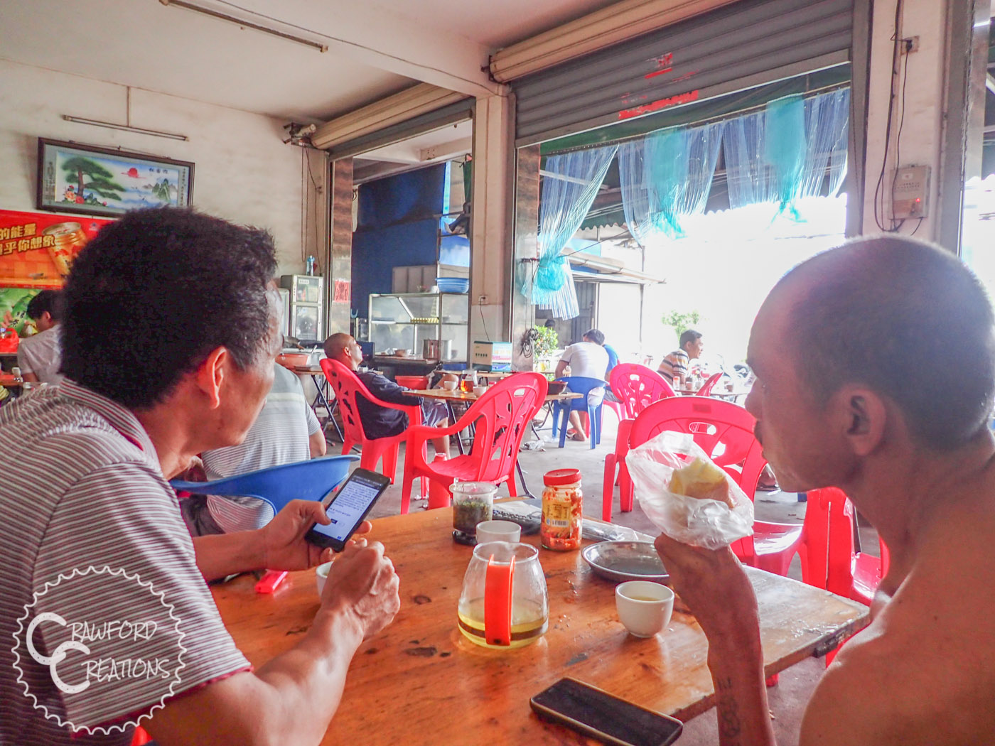 Local Chinese breakfast