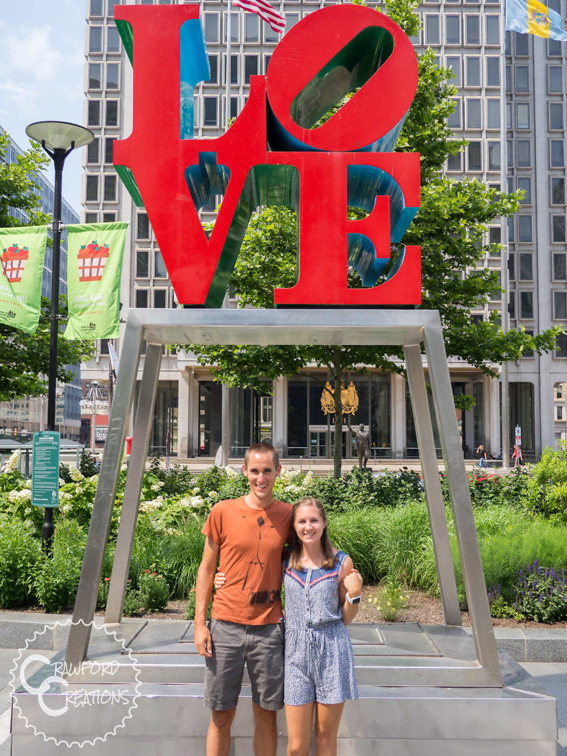 LOVE, Philadelphia, PA