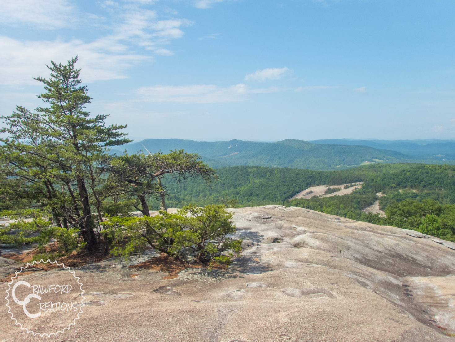 Stone Mountain Summit