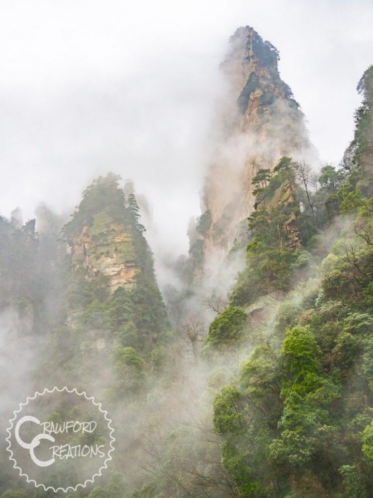 tianzi-mountain