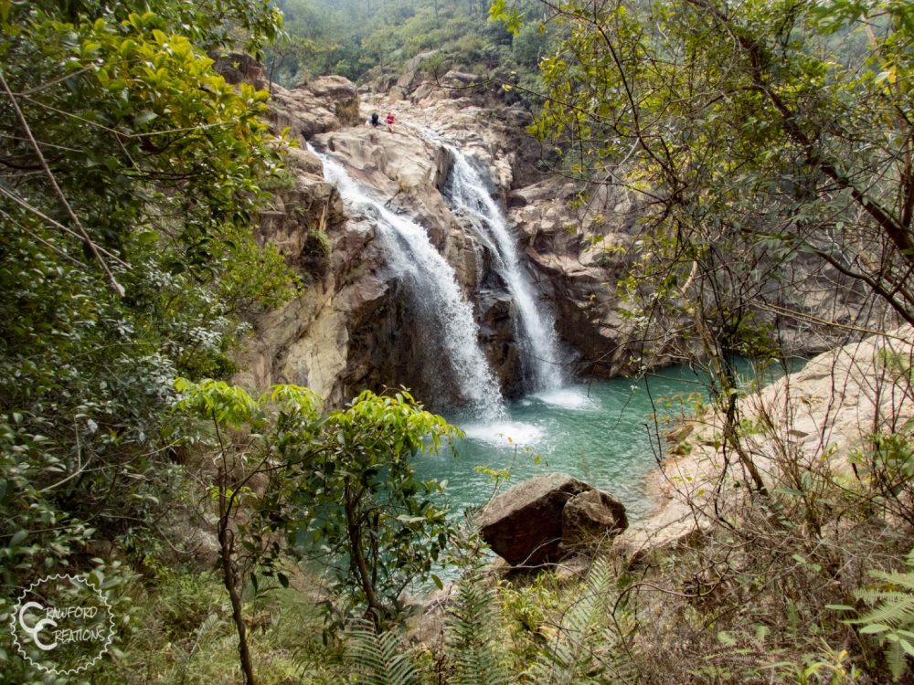 jiangmen-twin-waterfall