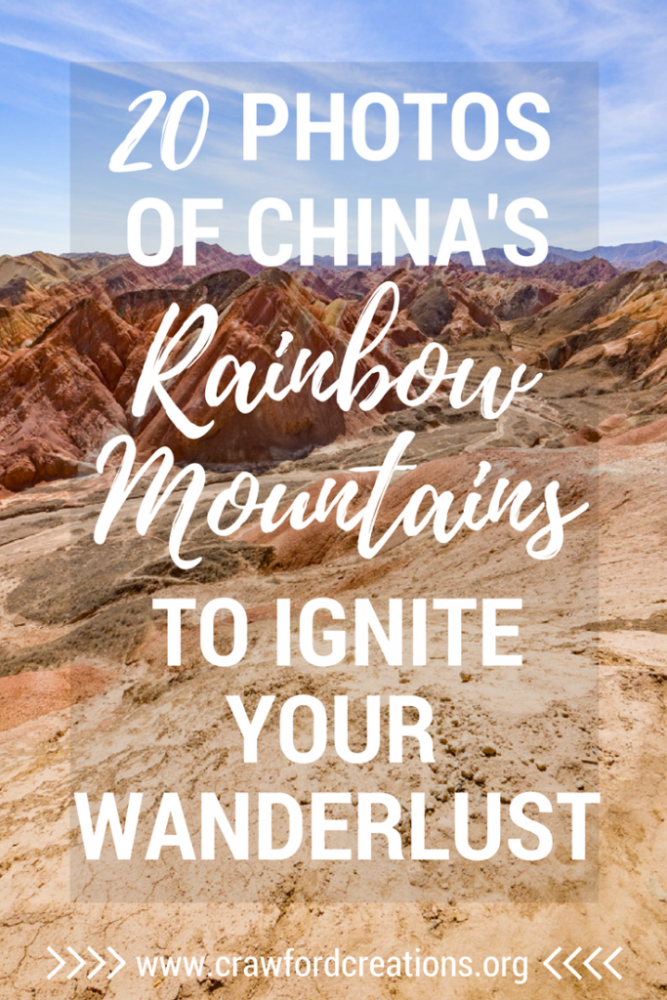 Rainbow Mountains | China | Zhangye Danxia | Travel Photography