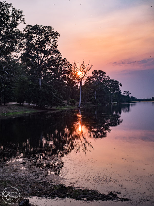 angkor-thom-sunset