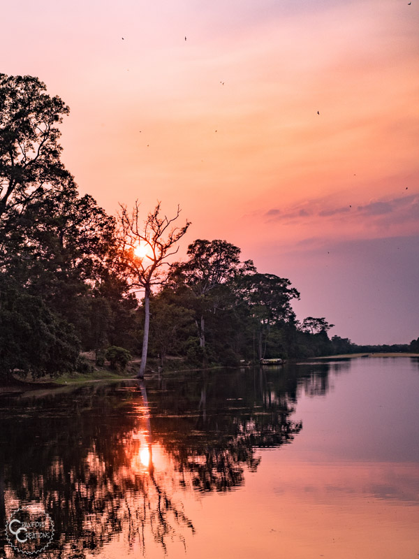 angkor-thom-sunset