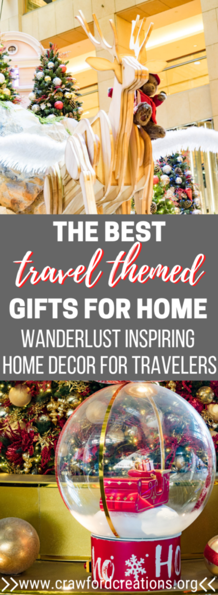 The Best Travel Themed Gifts for Home: Wanderlust Inspiring Home Decor